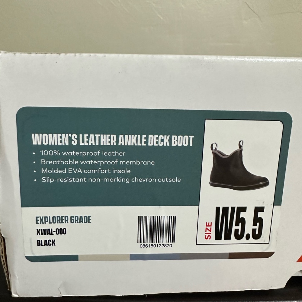 NWT Xtratuff women’s leather boots-5.5 - Picture 6 of 6